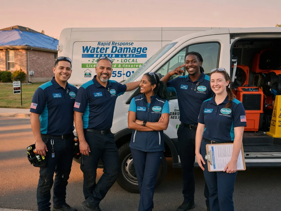 Water Damage Restoration company in Prairie View, KS
